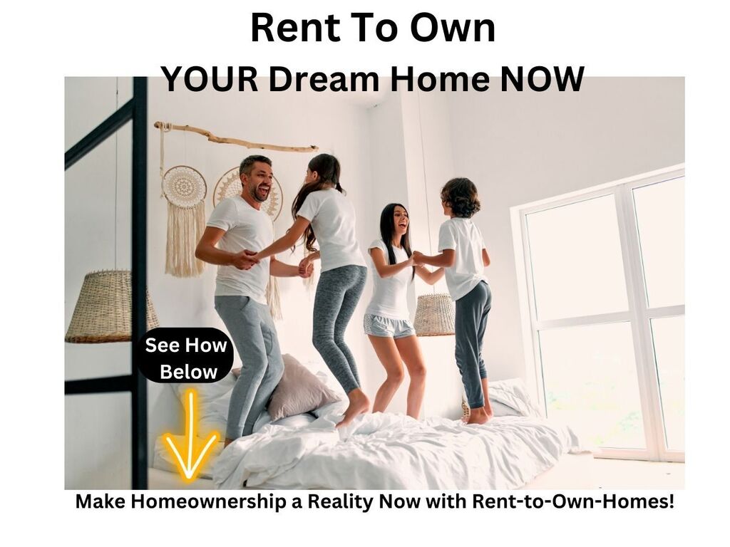 RentToOwnHomAtl's tweet image. Experience the Freedom of Home Ownership with Rent to Own Homes