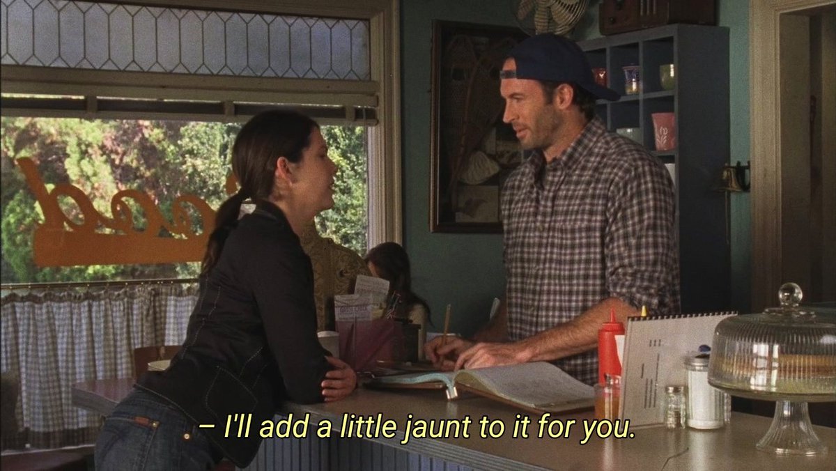 gilmore girls screencaps tweet media