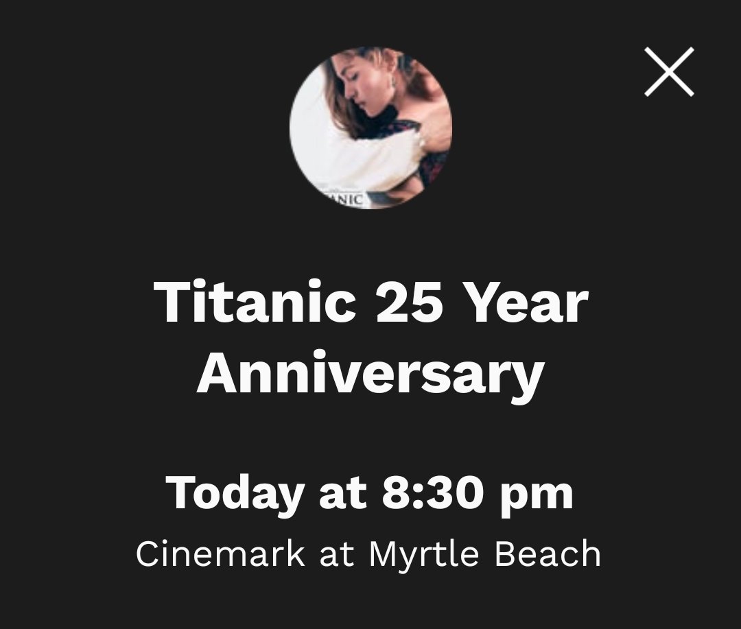 TheTrueNeospell's tweet image. The wife and I are going to see Titanic in 3D for Valentine's Day. What do you guys have planned?