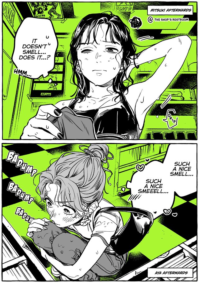 Ki Ni Natteru Hito Ga Otoko Janakatta Gin on Twitter: "aya x mitsuki de ki ni natteru hito ga otoko janakatta"