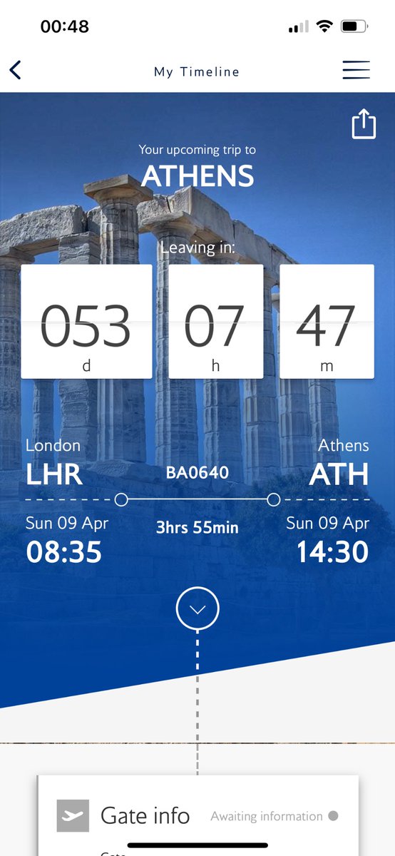 adamtyson82's tweet photo. BA786 on 14/2 was great, can’t wait till the next trip @British_Airways https://t.co/lYTZV95hqc