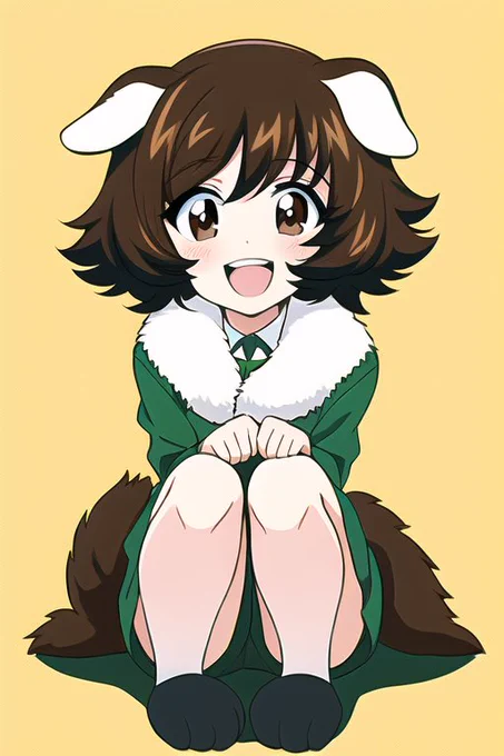 #NovelAI わんわんゆかりん! 