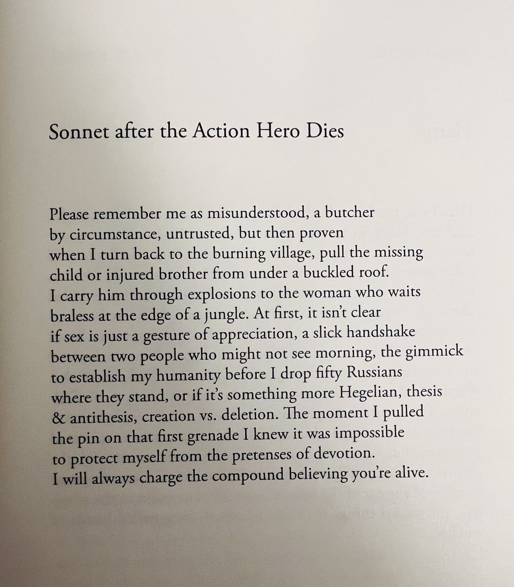 “I will always charge the compound believing you’re alive.” 
From our new issue, by <a href="/KeithKopka/">Keith Kopka</a> 

Happy Valentine’s Day from Salamander! ❤️🦎