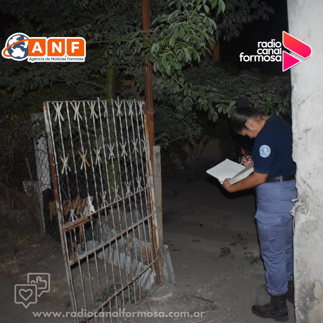 radiocanalfsa's tweet photo. 🔴 Un hombre herido con machete, se encuentra detenido
👮 La policía lo detuvo tras incumplir una prohibición de acercamiento.
📌 + Info en la Web
.
.
.
.
#Hombre #Detención #Policía #Subcomisaria #Lote111 #Investigación #RadioCanalFormosa https://t.co/uUcZJmVw4X