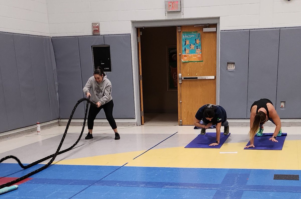 Love sharing my passion for physical activity with all ages! ❤️💪