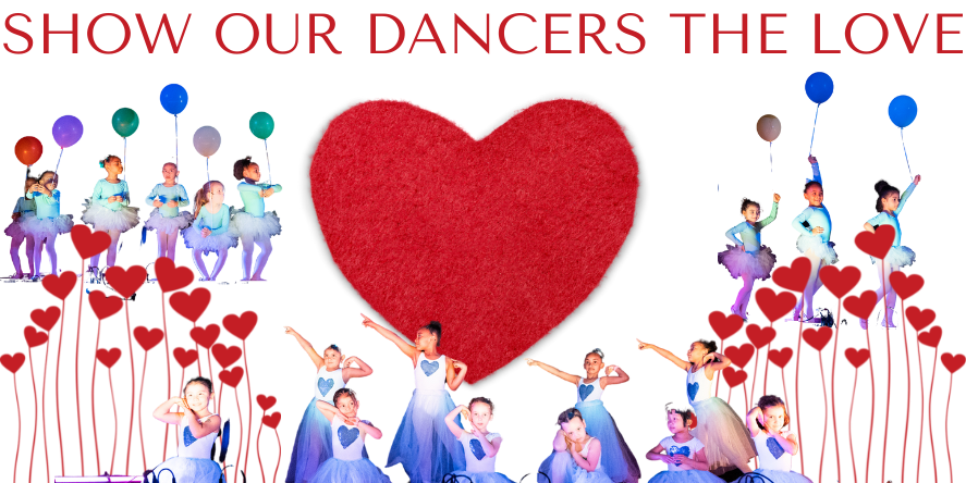 DanceProjectWH's tweet image. 💗Show our DPWH dancers they are loved! - mailchi.mp/danceprojectwh…