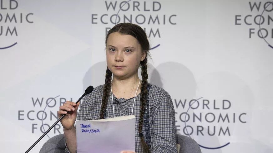 GlobalNewsMontr's tweet photo. According to researchers, the Nord Stream disaster led to the largest-ever release of potent greenhouse gas during a single event, with an impact similar to the annual emissions of 1 million cars.

Where’s Greta and her buddies at the WEF now? Also no word from them on Ohio. https://t.co/5ewRE8dwyw