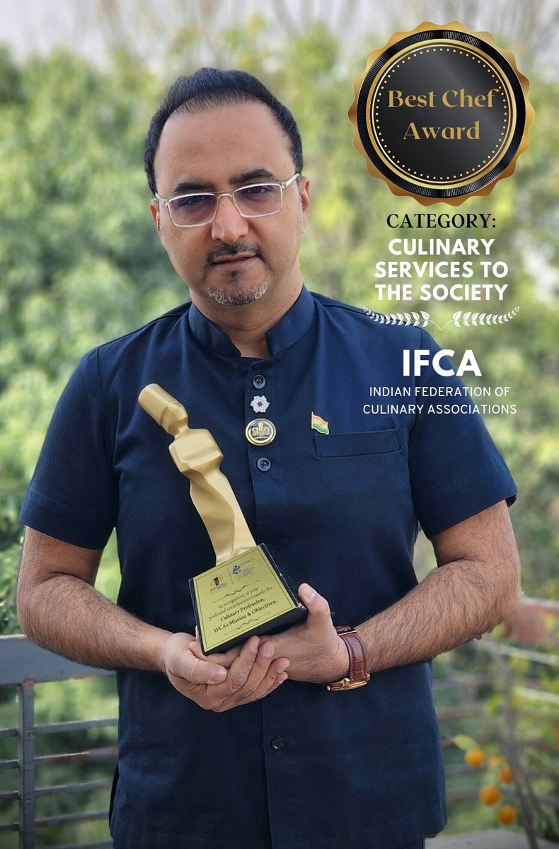 𝑻𝒉𝒂𝒏𝒌 𝒚𝒐𝒖, 𝑰𝑭𝑪𝑨, 𝒇𝒐𝒓 𝒓𝒆𝒄𝒐𝒈𝒏𝒊𝒛𝒊𝒏𝒈 𝒎𝒚 𝒘𝒐𝒓𝒌.
#ifca #IFCA #ifcaevents #ifcachefs #cheflife #chefs #chefsofinstagram #chef #chefvikaschawla #bestchef #corehospitalitysolutions #instafood #instachef #foodlover #chefofinstagram #ifcaindia