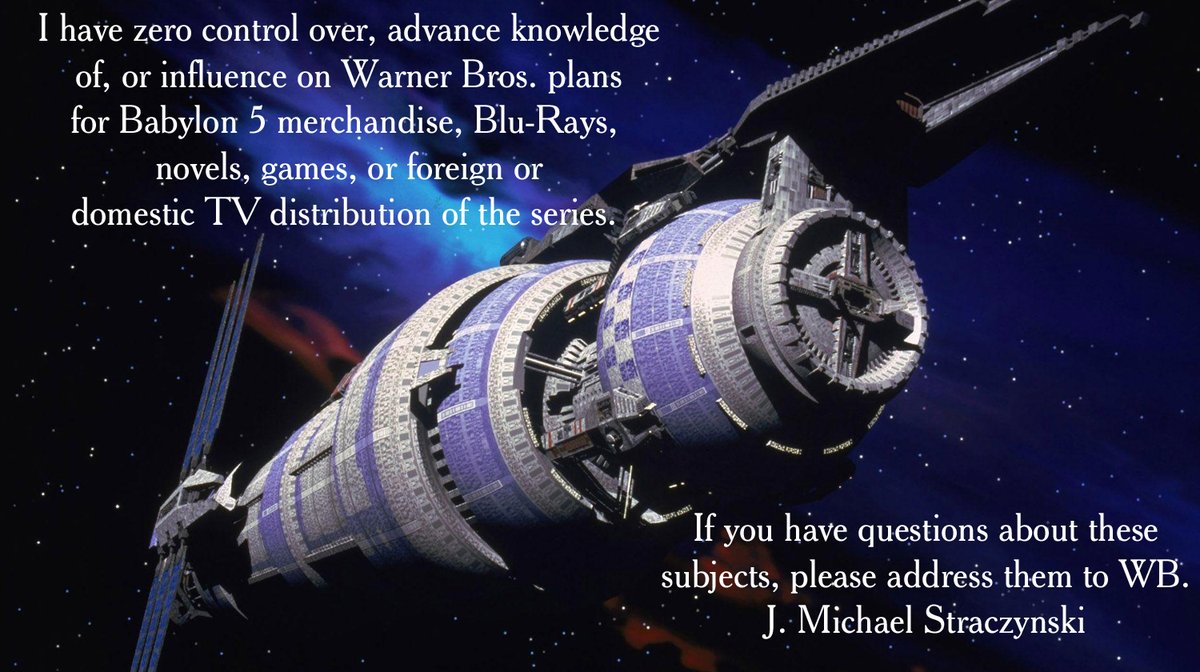 J. Michael Straczynski tweet media