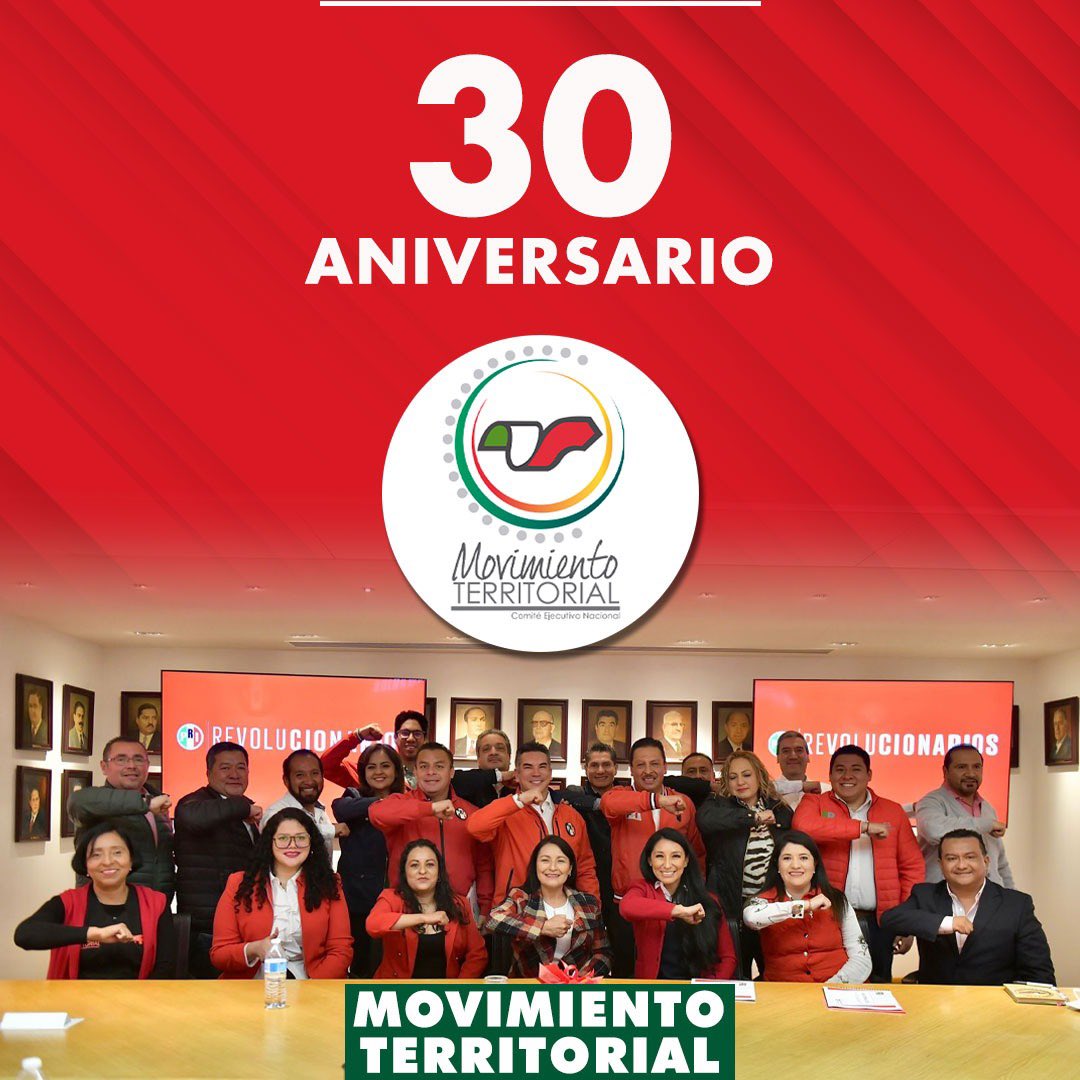 alitomorenoc's tweet photo. ¡Muchas felicidades a la gran familia del @MT_Nacional de todo México, hoy en el #30AniversarioDelMT! ¡Vamos con todo para seguir trabajando en cada rincón del país! 💪🏼🇲🇽

#FuerzaMT2023 https://t.co/pSJ3inKYJm