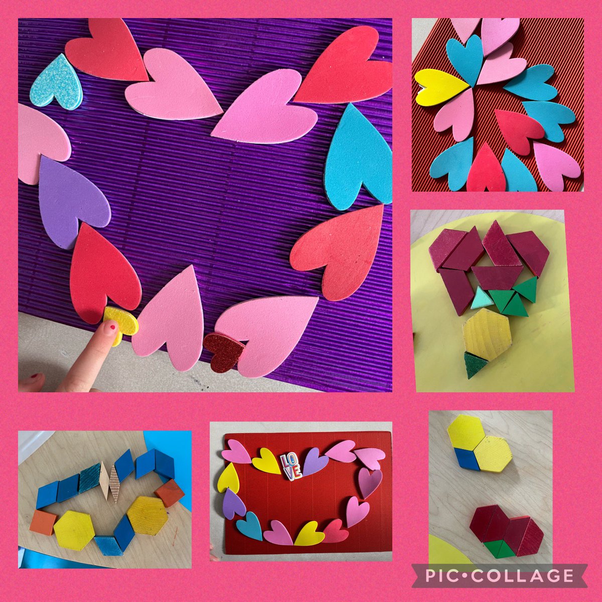 Happy ❤️ Day!! Heart Engineers were busy creating today! 💜