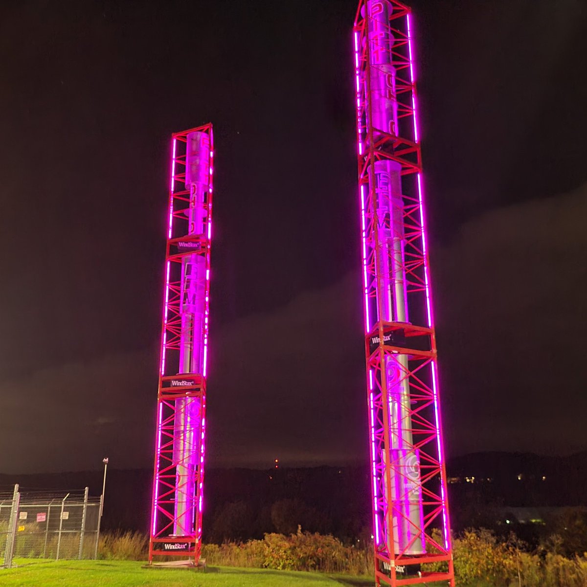 WindStax Energy tweet media