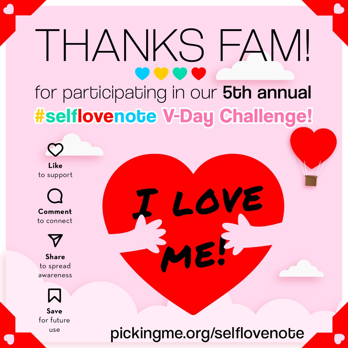 PickingMeFdn's tweet photo. π π #selflovenote π π
Iβm @PickingMe over skin picking because I deserve to heal!
~ Erin W.
~
Thoughts fam?
~
#PickingMe over #SkinPicking https://t.co/5aMRg2eIMb
