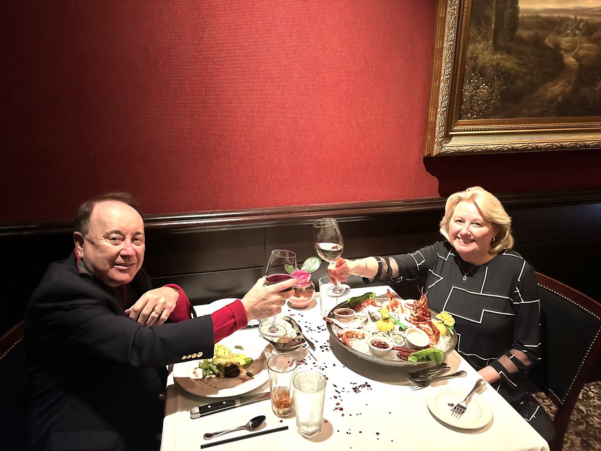 Reed Yadon on Twitter "Celebrating Valentine’s dinner at Capital