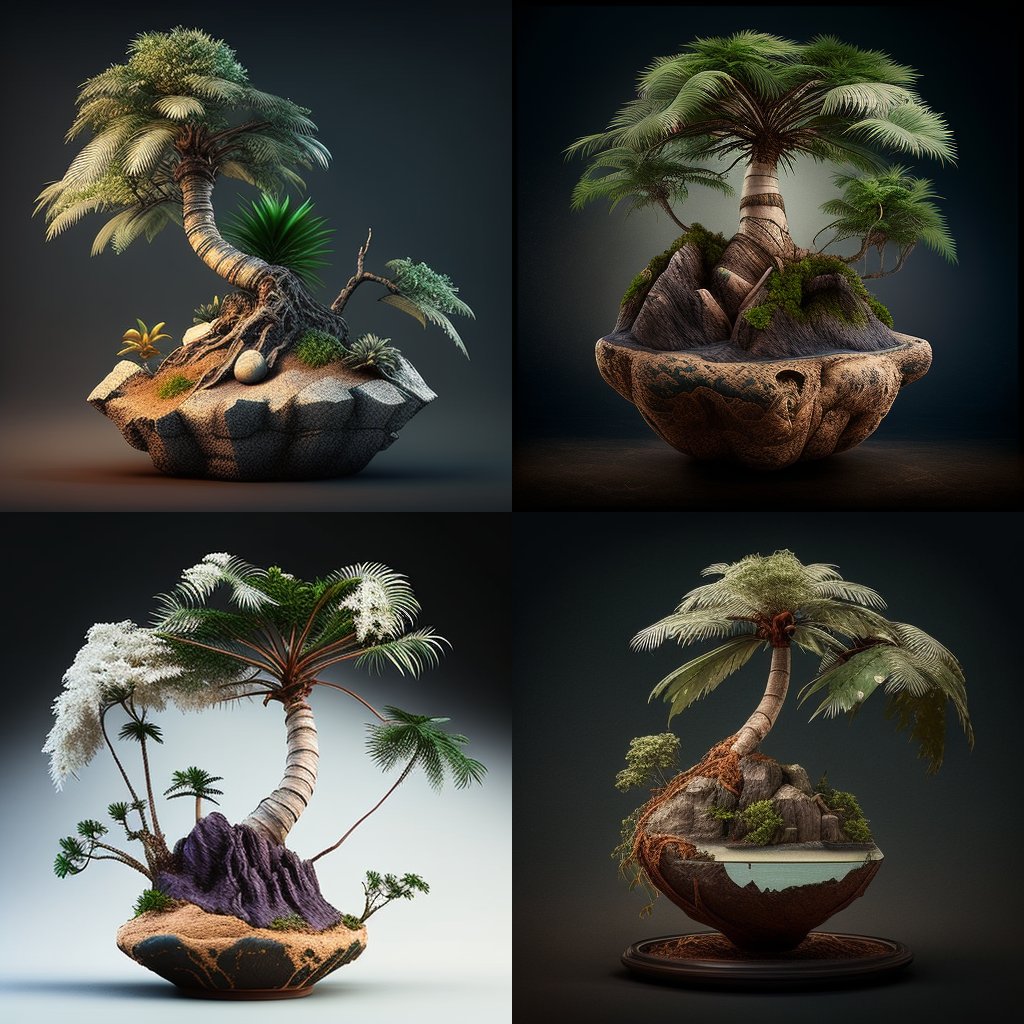 Tutorial: Bonsai on Midjourney

This is so peaceful, just wander around. You can "bonsai" anything u...