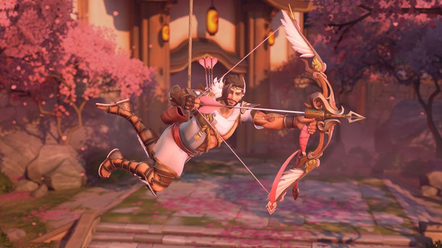 Cupid Hanzo Bundle Giveaway! 👼💘 to participate: ❤️ Follow @WarnTV 💗 Like/Retweet ❤️ Reply with the hottest Overwatch hero Good luck cuties