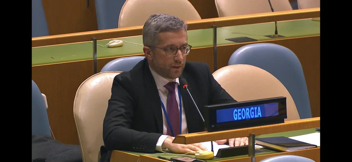 At @UN SG briefing on #OurCommonAgenda underlined:
-support 2 reinvigorated multilateralism
-need 2 invest in future generations
-need 4 strong linkage of Summit of Future with SDG Summit
-importance of“New Agenda for Peace”&its focus 2both-on prevention &peaceful conflict resol.