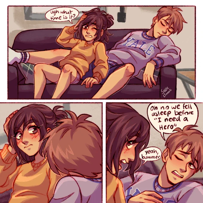 The morning after (2/4) 💖 