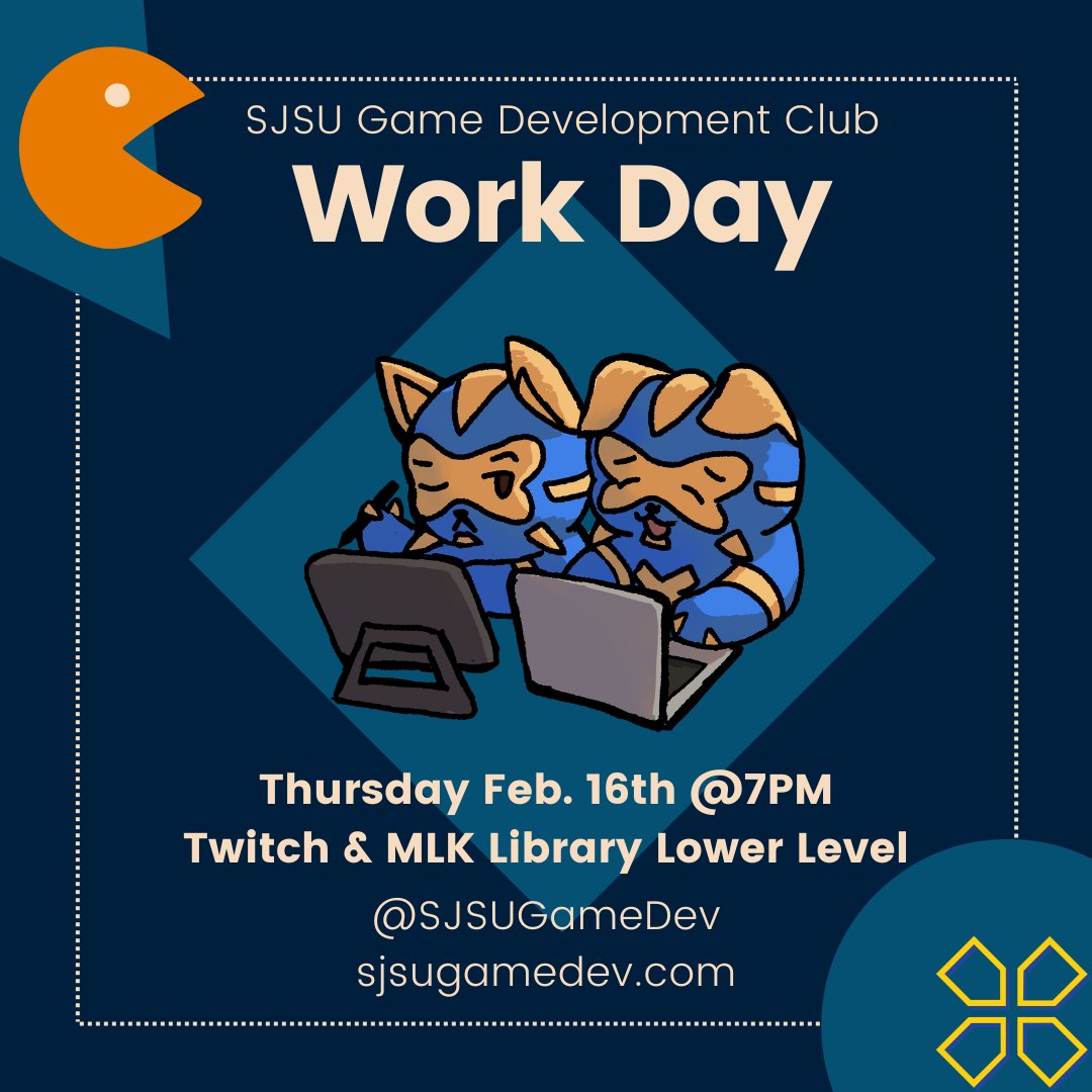 Game Dev Club @ SJSU tweet media