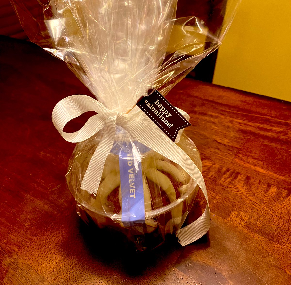 Roses are red 
Violets are blue
I have the best principal                      Do you?<a href="/Hebron_HS/">Hebron High School</a> <a href="/Amy_Boughton/">Amy Boughton</a> Thanks for giving us Nothing Bundt love!❤️#HPND