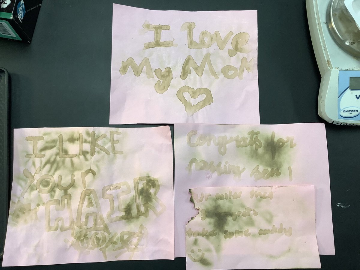 Celebrating , "I Love Science Day" and our love for humanity ❤!  <a href="/DavidSuzukiSS/">David Suzuki Secondary School</a> <a href="/SuzukiScience/">C. Ellis</a>