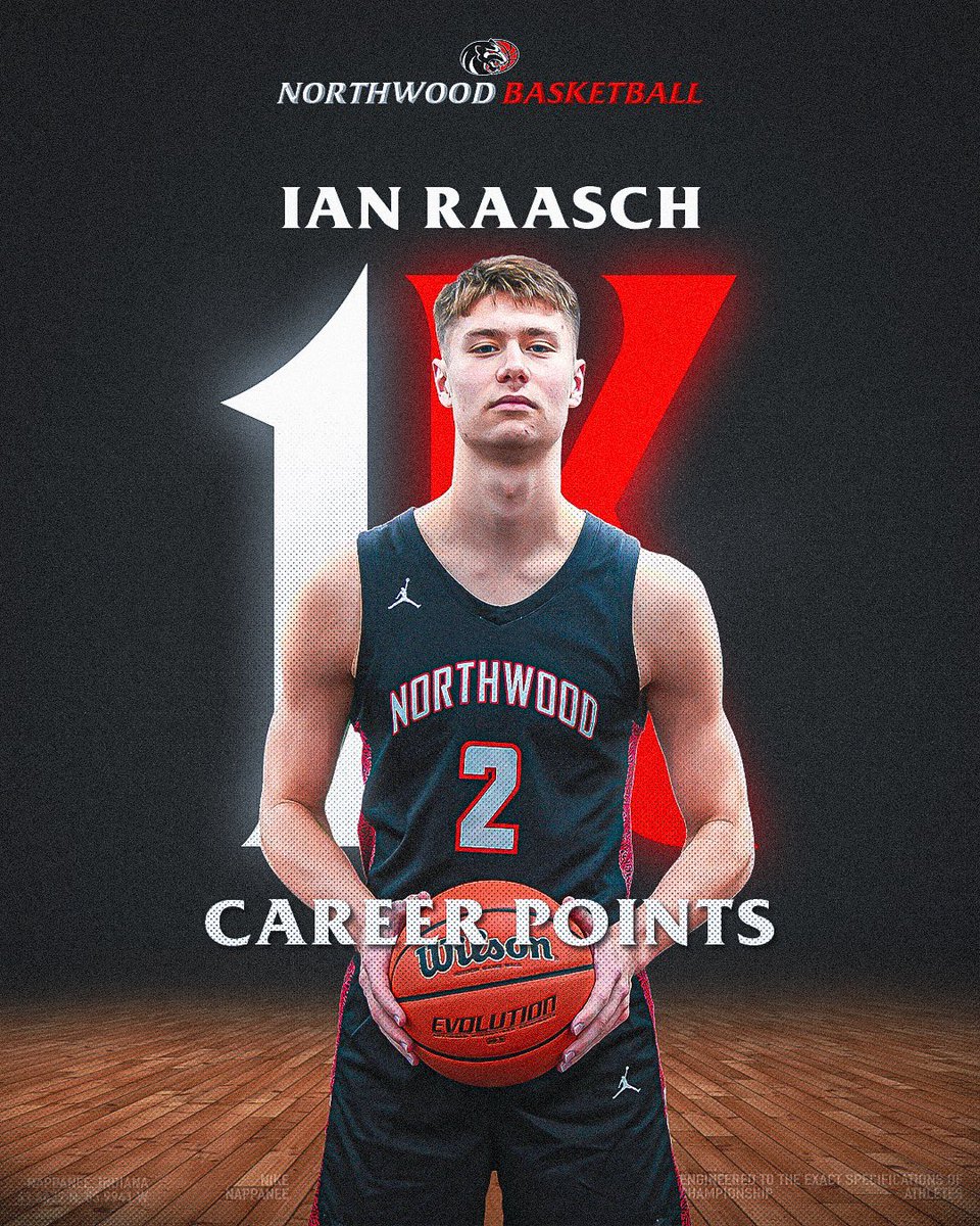 1️⃣,0️⃣0️⃣0️⃣

Congratulations to Ian Raasch on scoring 1,000 career points‼️

 <a href="/NW_PantherBBall/">@NW_PantherBBall</a> ❌ #Relentless