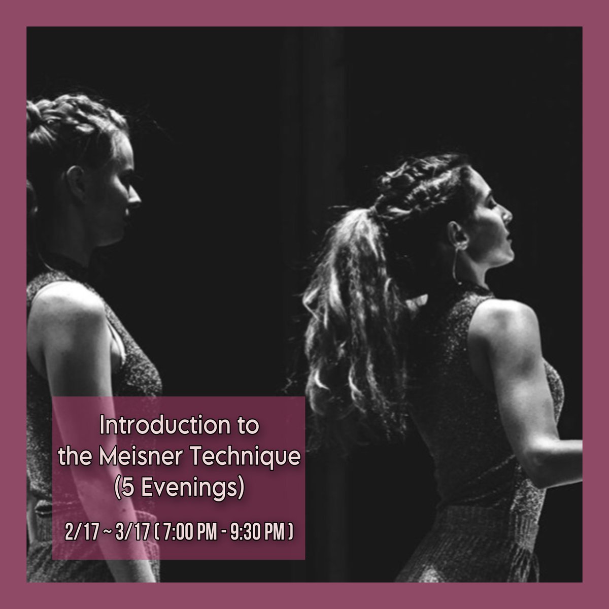 ELFSJPN's tweet image. #elfsjapan 
🎬 Introduction to the Meisner Technique with Lucas Rue
🎞 2/17 ~ 3/17 (7:00pm-9:30pm)
📍ELFS Japan's studio
.
Feel free to contact us!
elfsjapan.com/event/meisner-…
#actingclasses #meisnertechnique #acting #actingcourse #englishcommunity #演技 #異文化交流 #演技レッスン