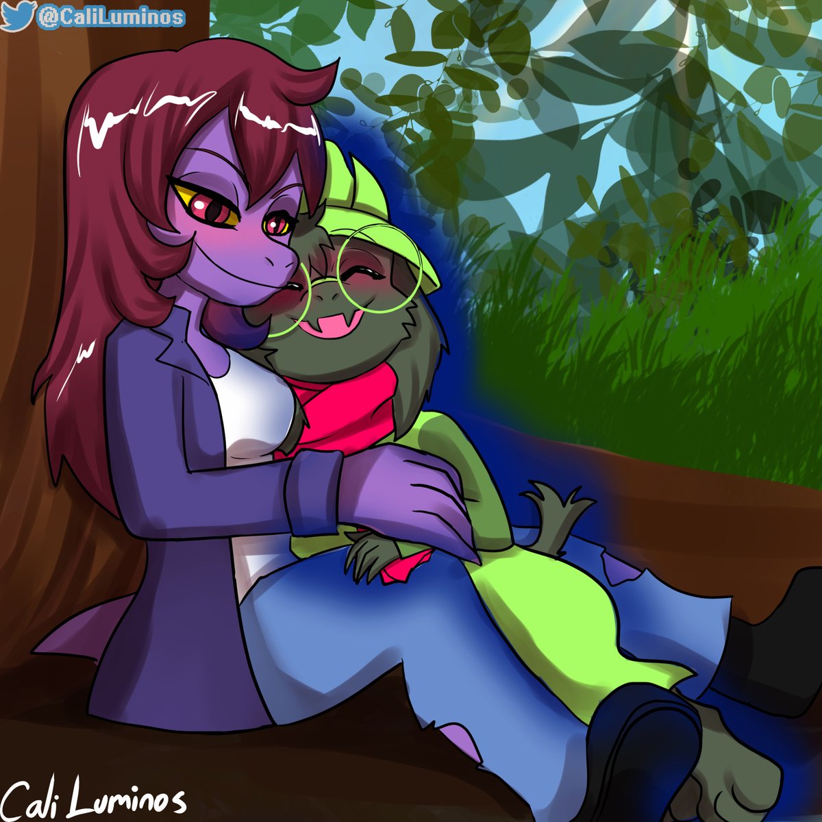 CaliLuminosSFW's tweet photo. A fanart of my favorite ship for you Happy valentines day ^..^ (Fragment of a comic I'm producing)

For custom drawings
MP me here, Twitter or Discord!
Discord: CaliLuminos#3718
Consult me without obligation ^..^

#caliluminos #susie #ralsei #furry #anthro #furryartist #ship https://t.co/a68S6YMUEg