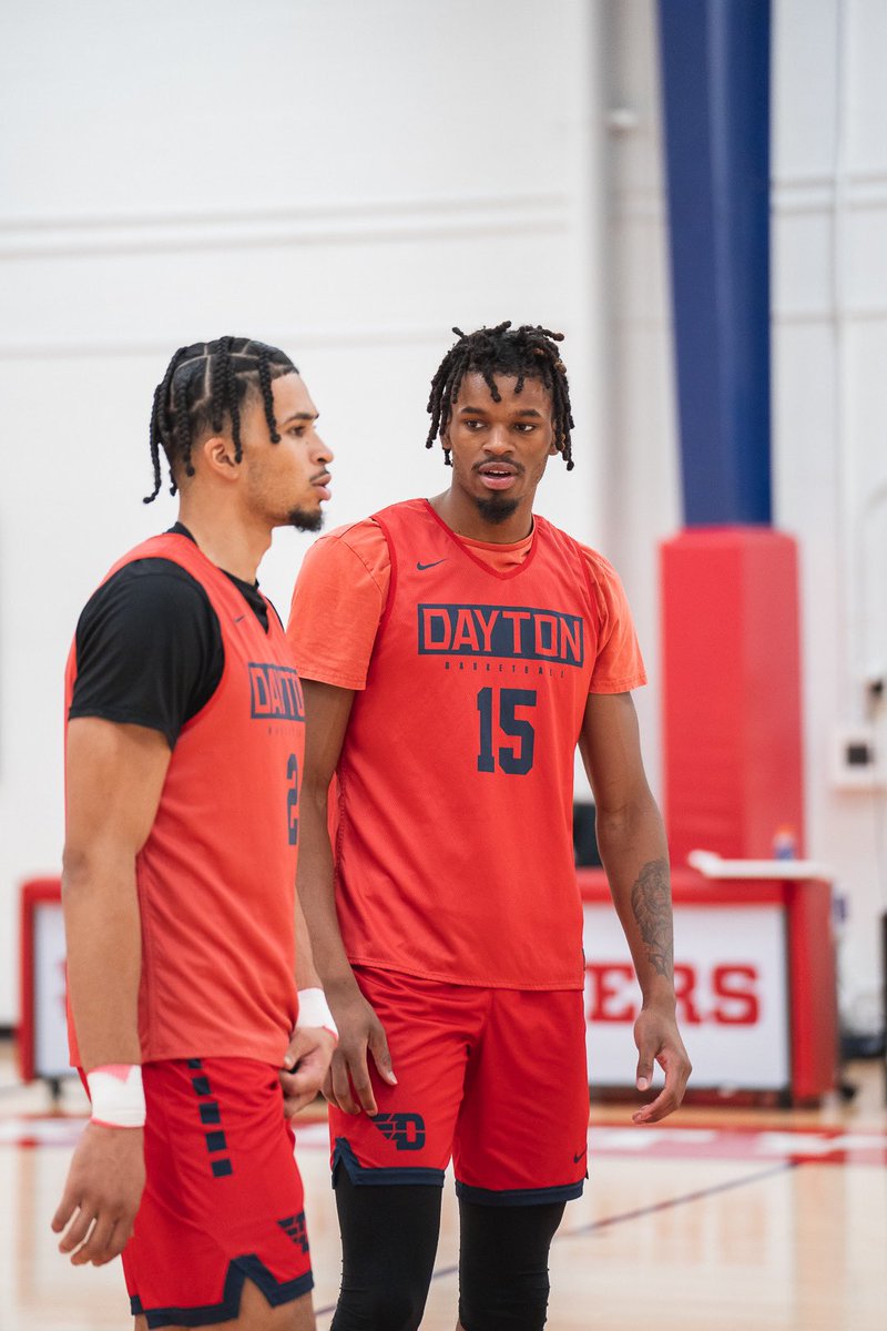 The Dynamic Duo ✈️🏀 #GoFlyers // @DaytonMBB