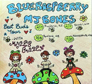 folkpunkdad's tweet photo. So excited for our @blueraspband New England tour coming up this weekend with our best buds @notmjbones and @beatboxpoet 🫠🔥❤️⭐️🎶🤘🥰 

#newengland #diymusic #antifolk https://t.co/nl5pVHyb6c