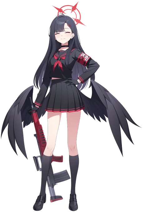 ブルアカの好きなキャラ、このあたり 