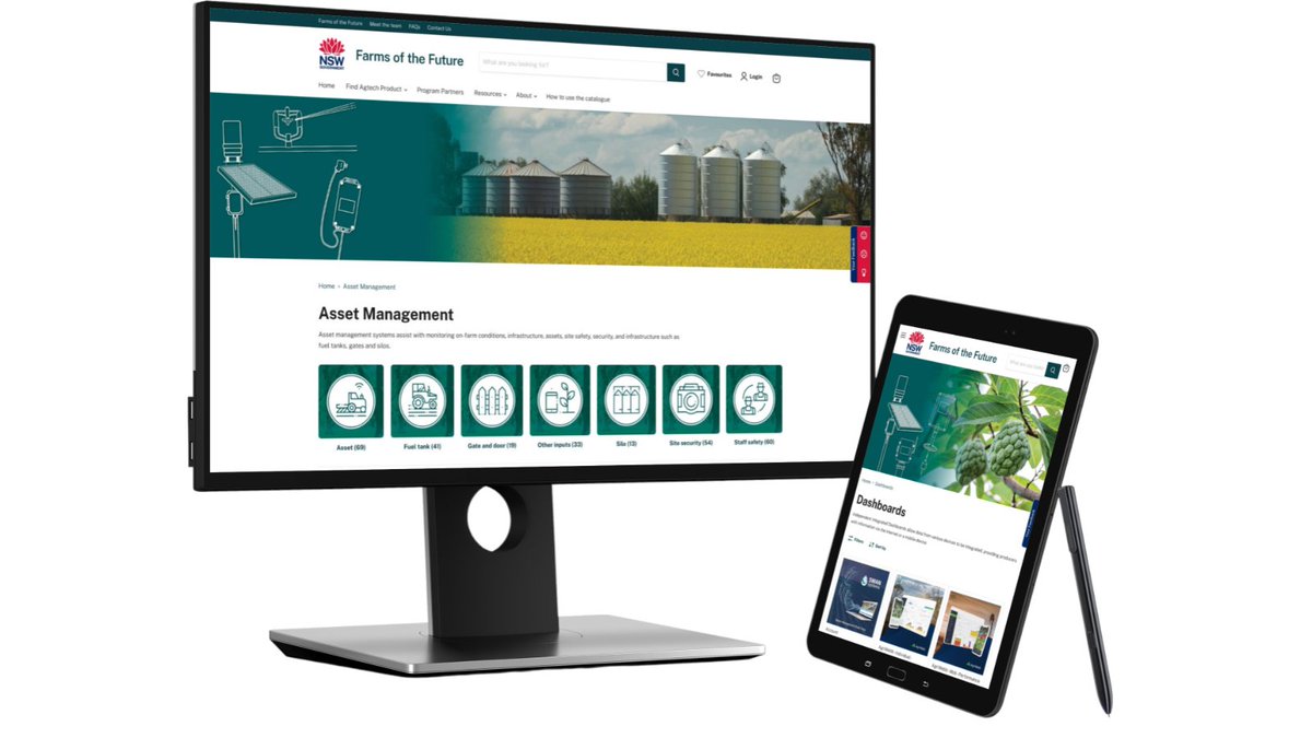 The Farms of the Future Agtech Catalogue website is now live, featuring an extensive range of Agtech &amp; connectivity solutions for farmers. bit.ly/3YnZu0N
@nswdpi #AGTECH