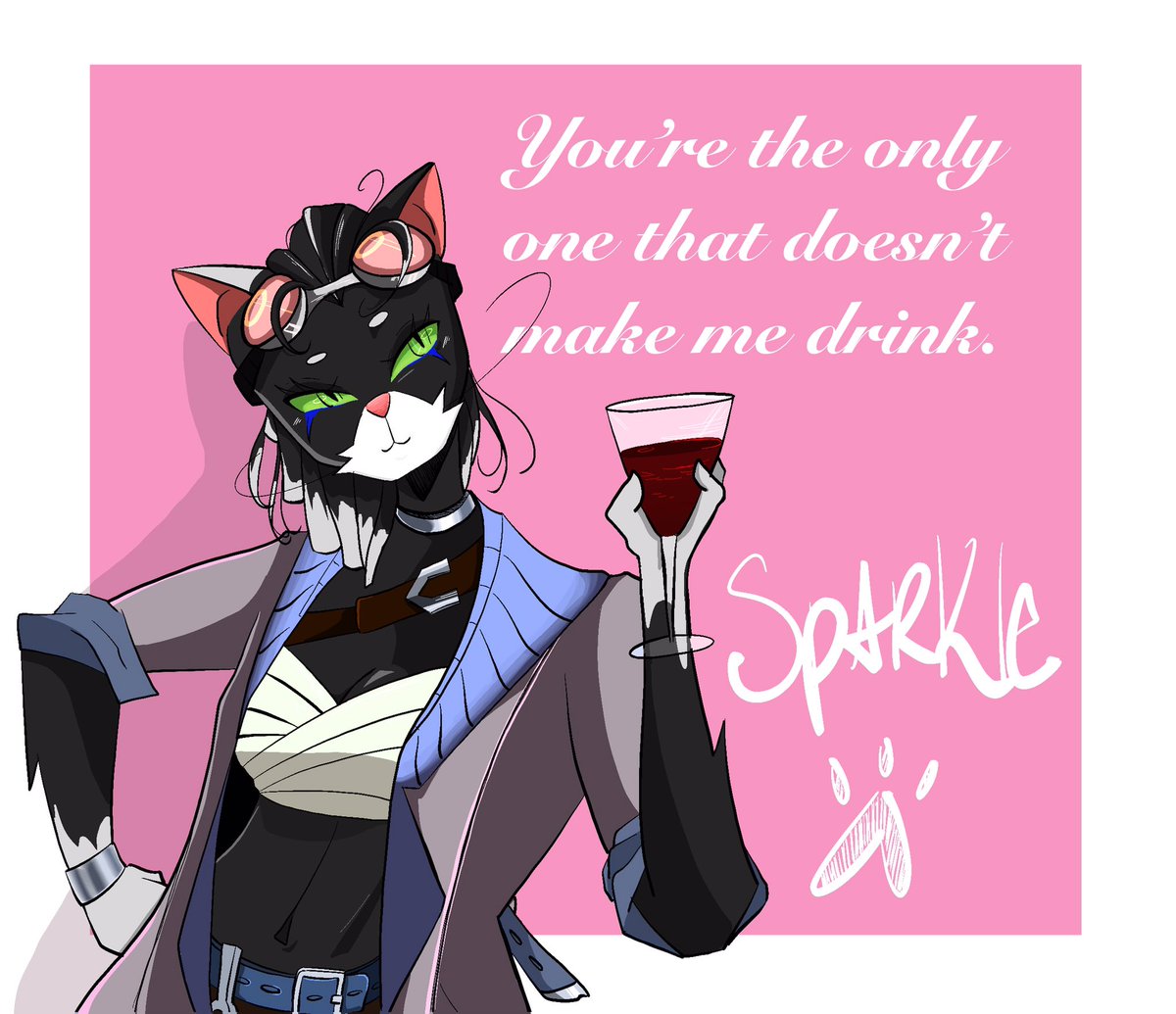 AlphaNeckBeard's tweet photo. I’d be lying if I said I wasn’t obsessed with my friends and I’s dungeons and dragons characters. https://t.co/MOnJC8wLr4
