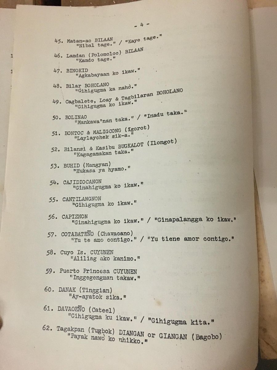 mightymagulang's tweet image. “I love you” in 200+ Philippine languages. 1/3
