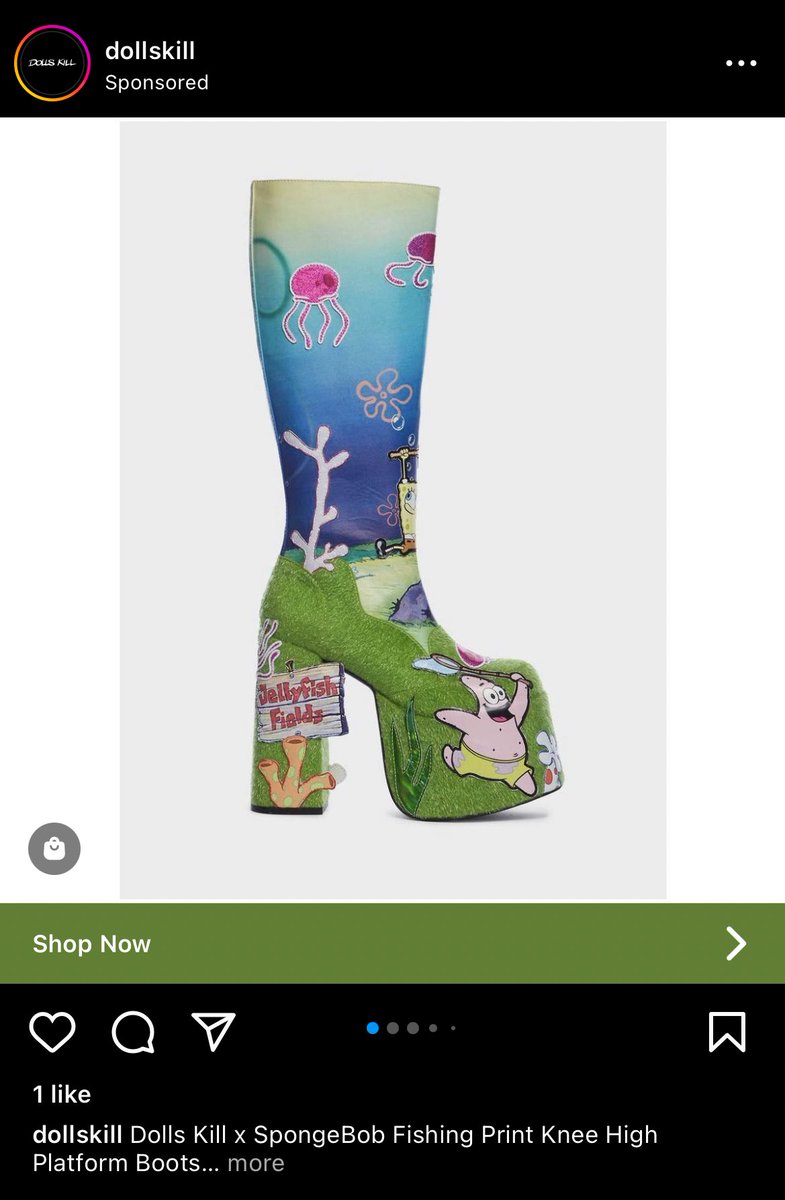 spectrumglitch's tweet photo. whoever runs my instagram ads is insane but also onto something… https://t.co/3m9EDTw1oI