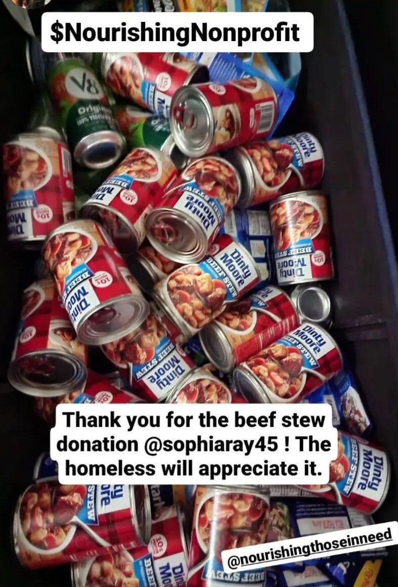 🚨🚨🚨🚨🚨🚨🚨🚨🚨🚨🚨🚨<a href="/Wenourishing/">Nourishing Those in Need Inc. 📢📢🎁🤗🤗🙏🏾🎁🙏🏾</a> received more donations for the homeless. God is good. 👍🏾👍🏾👍🏾👍🏾🙏🏾🙏🏾🙏🏾🙏🏾 Visit Nourishingthoseinneed.org