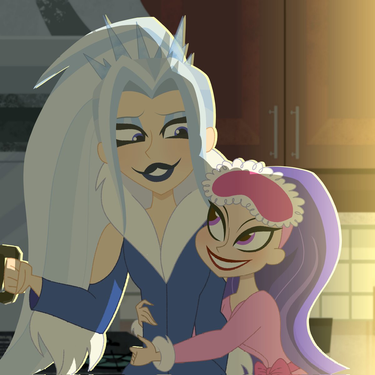 BatsyNANANA's tweet photo. Valentine's Day Special, killer frost and zee zatara π #dc #dccomics #dcuniverse #batgirl #dcsuperherogirls #batman #dickgrayson #nightwing #redhood #jasontodd #batwomanday #barbaragordon #dianaprince #wonderwoman #zatanna #zeezatara #supergirl #Batwoman #ValentinesDay https://t.co/ENNEruJijT