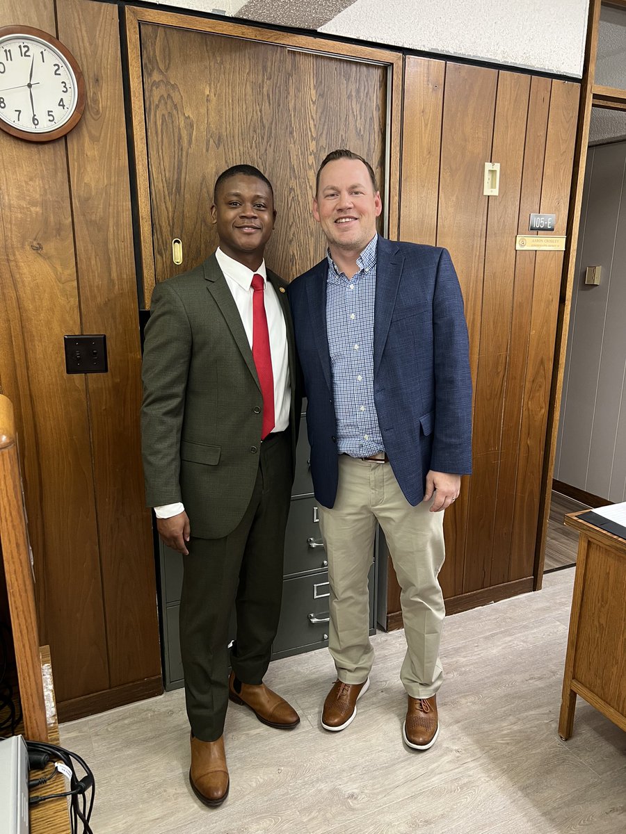 Always good meeting up with former <a href="/NWsenate/">Student Senate</a> members and <a href="/NWMOSTATE/">Northwest Missouri State University</a> alumni!