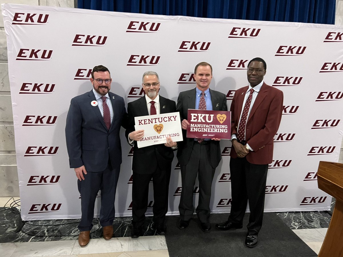 EKU President tweet media