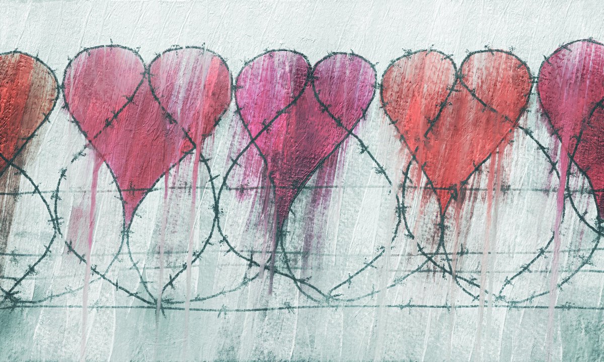 neeostar's tweet photo. Forbidden Hearts
#digitalart #valentinesday #painting https://t.co/YmBs8XOyj0