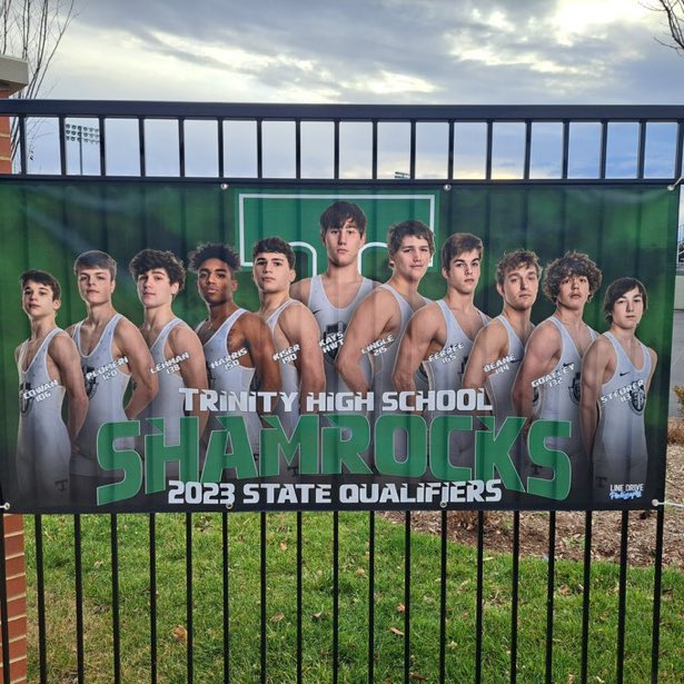 trinitysports's tweet photo. Trinity Wrestling. The Region Champs are prepping this week for Saturday’s KHSAA Semi State. ☘️🤼 https://t.co/95auPyCZPK