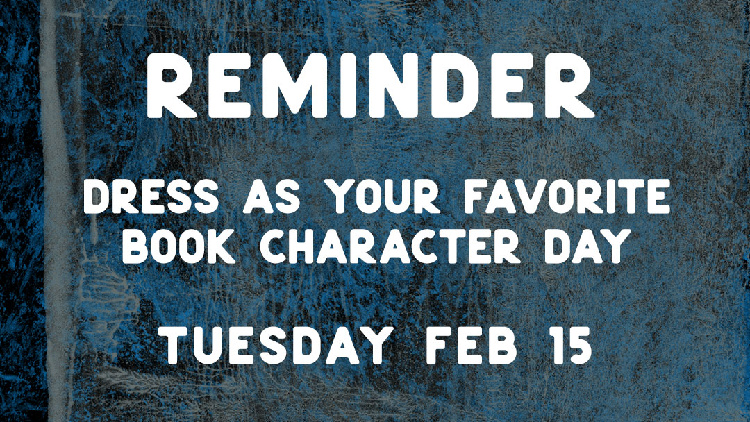 REMINDER | Tomorrow [Feb 15] is the kickoff for our Read-a-thon where students can dress up as their favorite book character. More information on the SSSA website: buff.ly/3jVFLqn