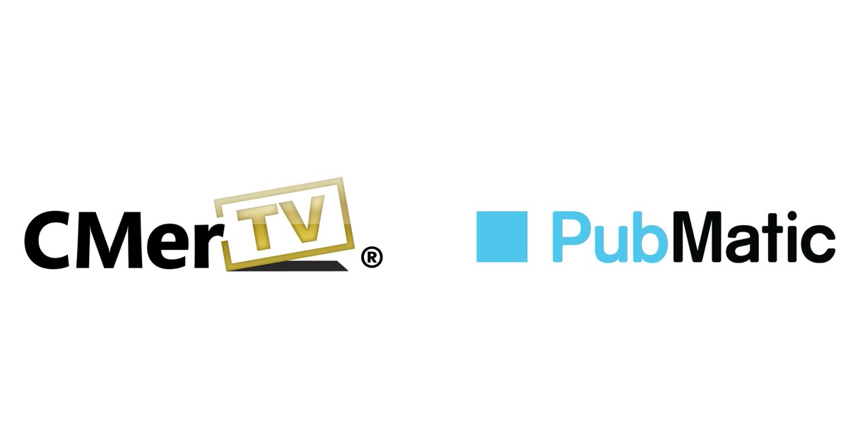 CMerTV's tweet photo. 【プレスリリース】
CMerTV、PubMaticとのビデオRTB買い付けの連携開始！
PubMatic, Inc.が運営するSSP事業との広告枠取引の連携を開始し、ビデオ広告のRTB(リアルタ���ム入札)買い付けが可能になりました。

■CMerTVコーポレートサイト
https://t.co/WBdNcZcmB6

■PR TIMES
https://t.co/dV2wYfjYoU https://t.co/vF5F60Nwqu