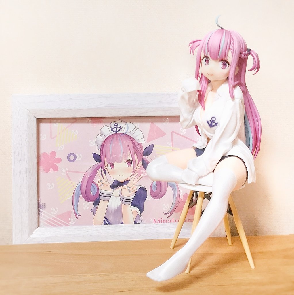 プライズのあくたん（ホロライブ #hololive IF -Relax time-湊あくあ