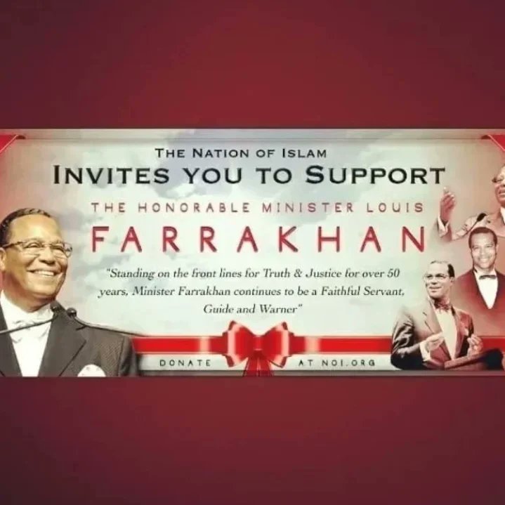 ReubenMuhammad's tweet photo. Holy Qur'an 4:85
"Whoever #intercedes in a #good cause has a #share of it..."
The BEST of Causes is the Transformation and Upliftment of Human Life!
Such is the Work and Mission of the Hon. Min. @LouisFarrakhan!!
PLEASE GIVE!
๐๐ผ https://t.co/hcBAVKjK3U ๐๐ป
THANK YOU!! https://t.co/9ilWyzrnd4