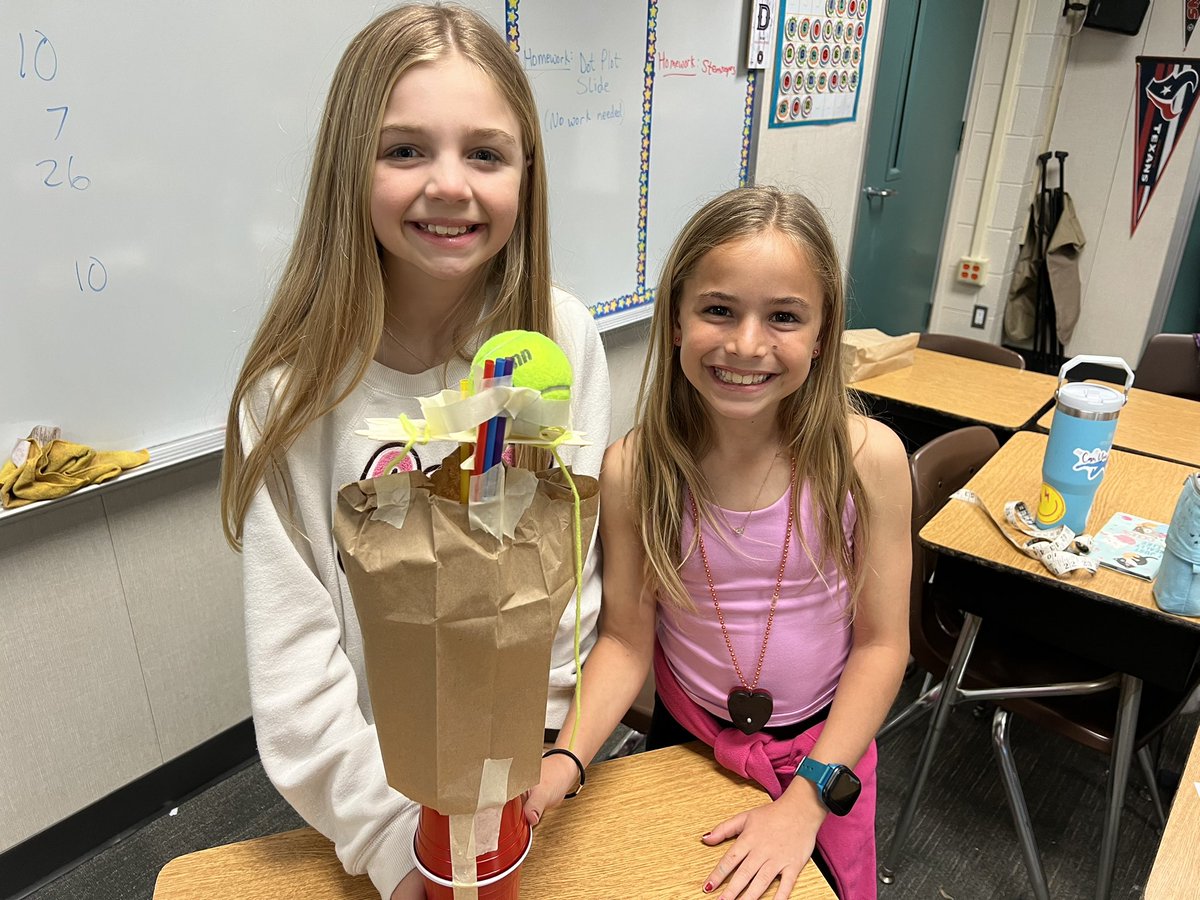 Hey <a href="/elonmusk/">Elon Musk</a> look at these amazing future <a href="/SpaceX/">SpaceX</a> and <a href="/NASA_Johnson/">NASA's Johnson Space Center</a> employees building launch towers for <a href="/SOAlumniNetwork/">Science Olympiad</a> Science Olympiad in 5th grade!  Future rocket scientists right here. <a href="/Humble_Science/">Humble ISD Elementary Science</a> <a href="/HumbleISD_WCE/">Willow Creek Elem</a> #HumbleSciO