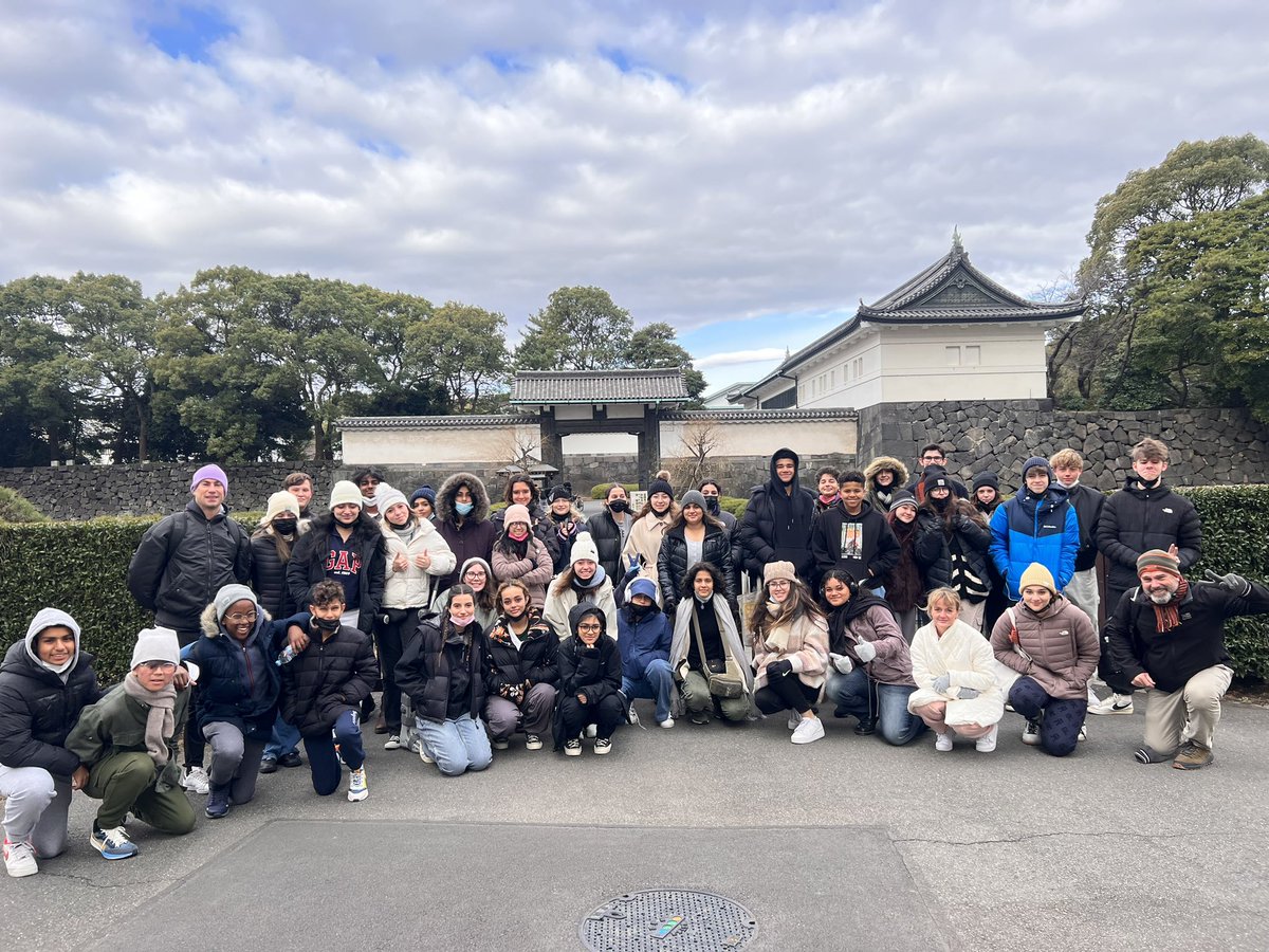DEScreativearts's tweet photo. Imperial gardens Tokyo 
#DESCtrips 
#DESCjapan 
#DESCreativearts 
#GrowAtDESC https://t.co/RrngK77K2K