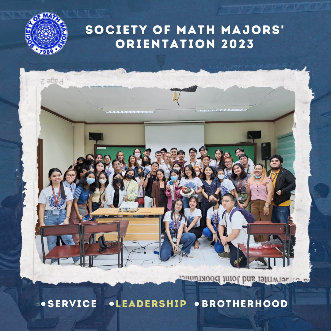 Aaand that’s a wrap!

We extend our heartfelt gratitude to everyone who participated in yesterday’s membership orientation. We hope to have the pleasure of welcoming you as our new members in the near future! 💙

#SMMOrye23