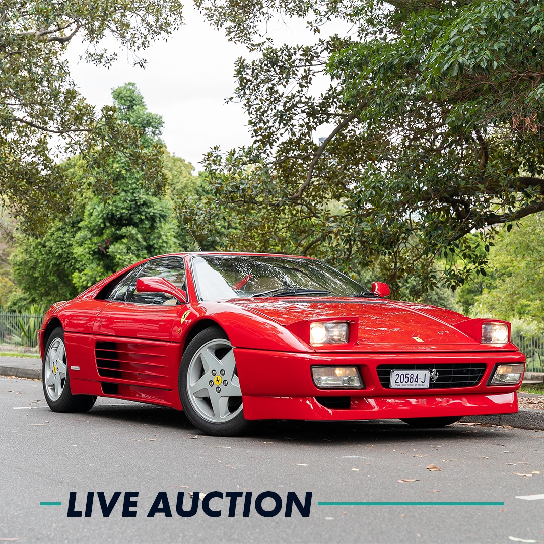 collectingcars_'s tweet image. A targa-top modern classic supercar, finished in the iconic Ferrari hue of Rosso Corsa 🍷 This Ferrari 348 is ready to perform as an effortlessly stylish warm-weather cruising companion 👌
—
collectingcars.com/for-sale/1993-…

#CollectingCars #Ferrari #Ferrari348