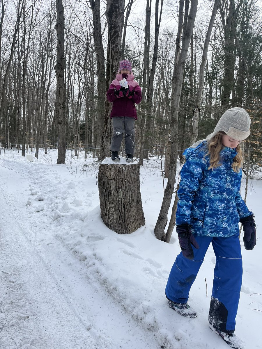 Outdoor education is so important for our mental health and helping us heal from the pandemic. Was happy to learn from the best     @SCDSBoutdoors #beoutdoorable